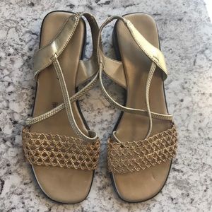 MONTEGO BAY CLUB SQUARE TOE SHOES SZ 8